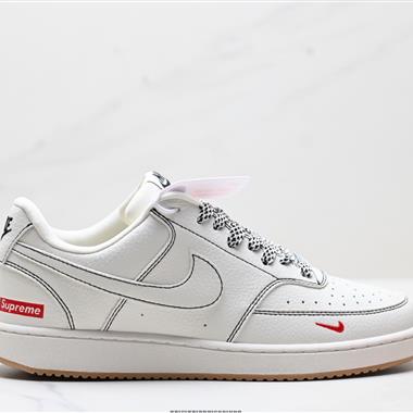 NIKE COURT VISION LO 低幫百搭 透氣休閑運動板鞋 