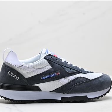Reebok LX2200美式復古運動休閑慢跑輕便跑步鞋