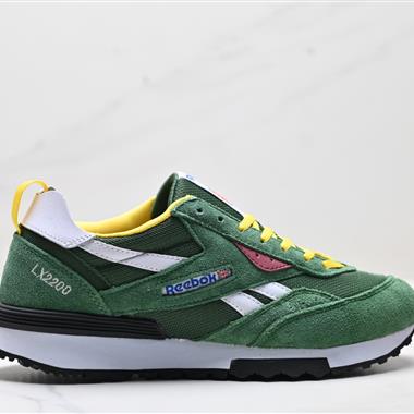 Reebok LX2200美式復古運動休閑慢跑輕便跑步鞋