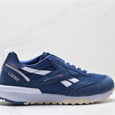 Reebok LX2200美式復古運動休閑慢跑輕便跑步鞋