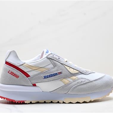 Reebok LX2200美式復古運動休閑慢跑輕便跑步鞋