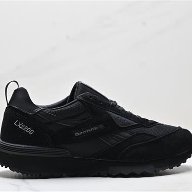 Reebok LX2200美式復古運動休閑慢跑輕便跑步鞋