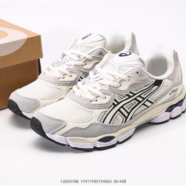 Asics Gel-NYC 瑟士運動休閑透氣專業跑鞋 