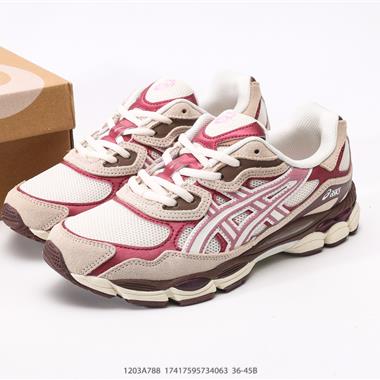 Asics Gel-NYC 瑟士運動休閑透氣專業跑鞋 