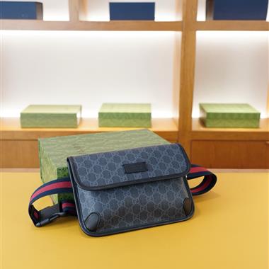 GUCCI   2025新款男生時尚包包 尺寸：24*16CM