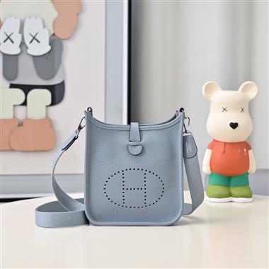 HERMES   2025新款女生時尚包包 尺寸：18CM