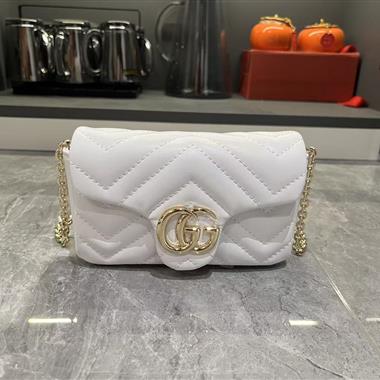 GUCCI   2025新款女生時尚包包 尺寸：16.5*9.5*4.5CM