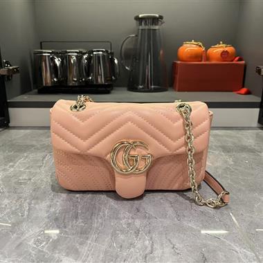 GUCCI   2025新款女生時尚包包 尺寸：22*12.5*6CM