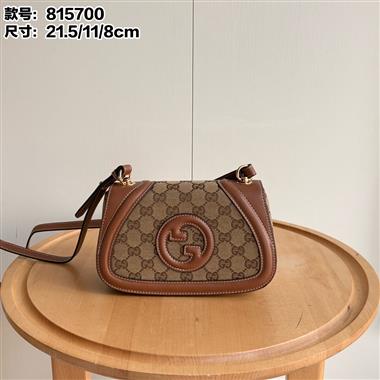 GUCCI   2025新款女生時尚包包 尺寸：21.5*11*8CM