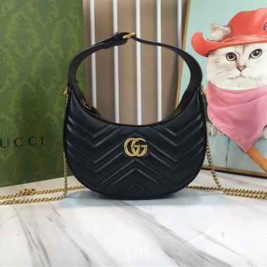 GUCCI   2025新款女生時尚包包 尺寸：21.5*11*5CM