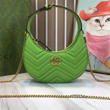 GUCCI   2025新款女生時尚包包 尺寸：21.5*11*5CM