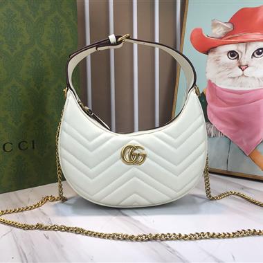 GUCCI   2025新款女生時尚包包 尺寸：21.5*11*5CM