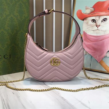 GUCCI   2025新款女生時尚包包 尺寸：21.5*11*5CM