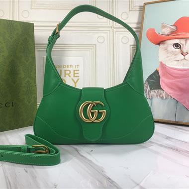 GUCCI   2025新款女生時尚包包 尺寸：27*13.5*2CM