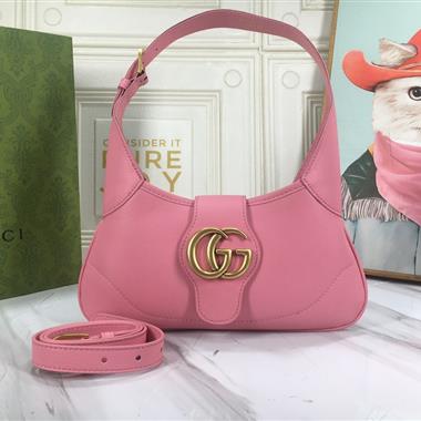 GUCCI   2025新款女生時尚包包 尺寸：27*13.5*2CM
