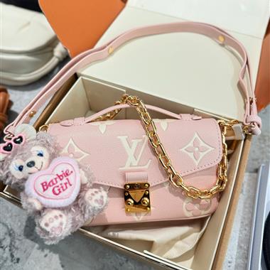 LOUIS VUITTON    2025新款女生時尚包包 尺寸：20CM