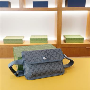 GUCCI   2025新款男生時尚包包 尺寸：24*16CM