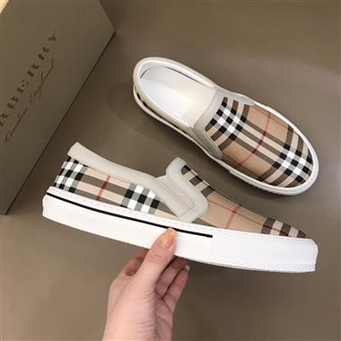 BURBERRY   2025新款男生休閒時尚鞋子
