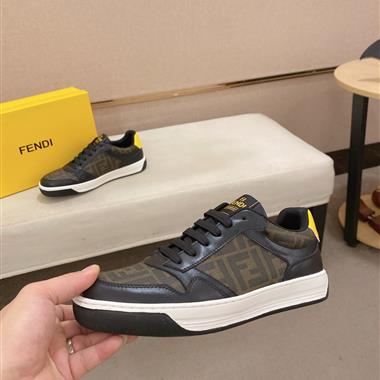 FENDI   2025新款男生休閒時尚鞋子