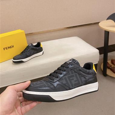 FENDI   2025新款男生休閒時尚鞋子