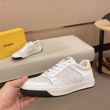 FENDI   2025新款男生休閒時尚鞋子