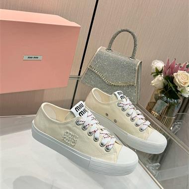 MIUMIU   2025新款女生休閒時尚鞋子