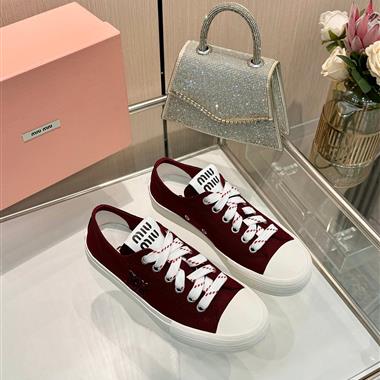 MIUMIU   2025新款女生休閒時尚鞋子