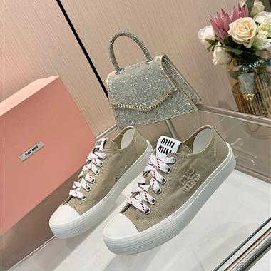 MIUMIU   2025新款女生休閒時尚鞋子