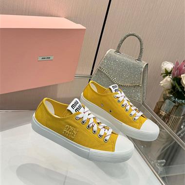 MIUMIU   2025新款女生休閒時尚鞋子