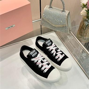 MIUMIU   2025新款女生休閒時尚鞋子