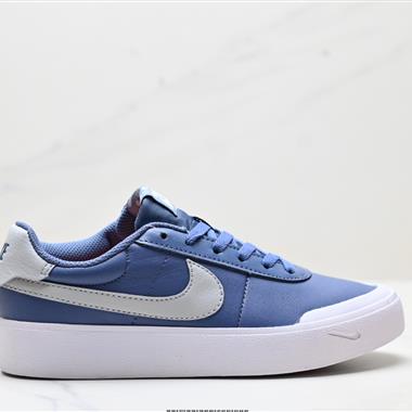 Nike COURT SHOT 透氣輕便運動板鞋 
