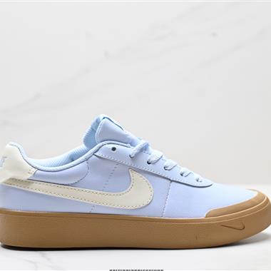 Nike COURT SHOT 透氣輕便運動板鞋 