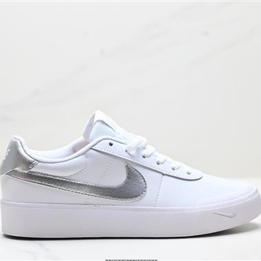 Nike COURT SHOT 透氣輕便運動板鞋 