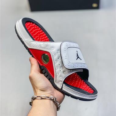 Nike Jordan Air Jordan 13 Hydro 舒適日常 壹字拖鞋