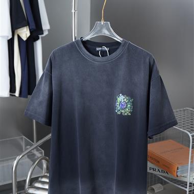 Chrome Hearts  2025夏季新款短袖T恤 尺寸偏大