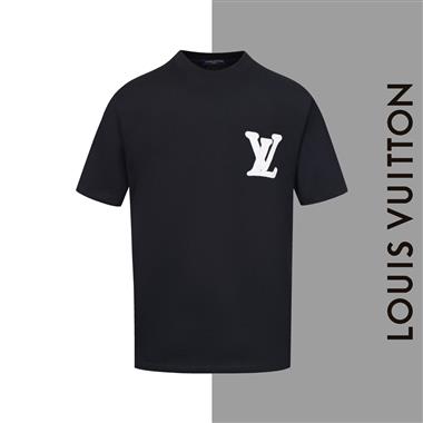 LouisVuitton   2025夏季新款短袖T恤  尺寸偏大