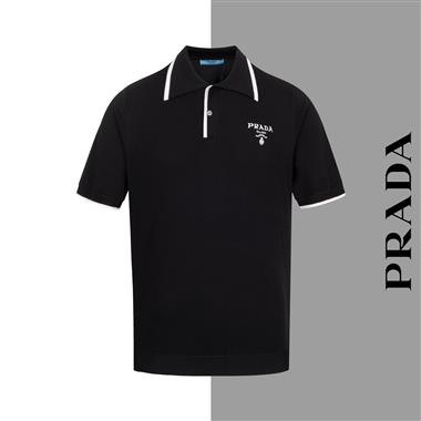 PRADA   2025夏季新款短袖POLO衫  尺寸偏大