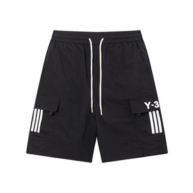 ADIDAS y3   2025夏季新款休閒短褲