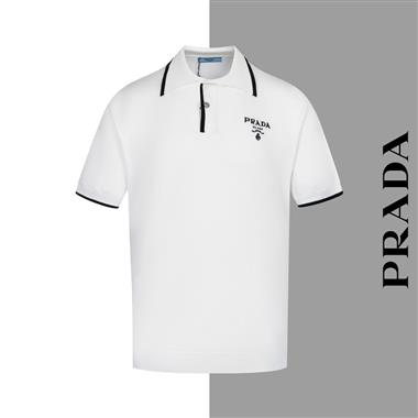 PRADA   2025夏季新款短袖POLO衫  尺寸偏大