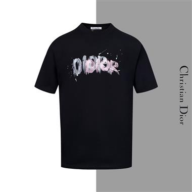 DIOR   2025夏季新款短袖T恤  尺寸偏大
