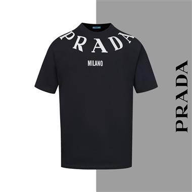 PRADA   2025夏季新款短袖T恤  尺寸偏大