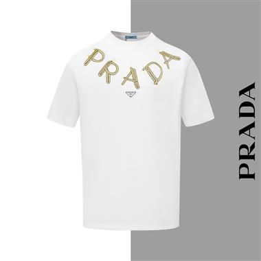 PRADA   2025夏季新款短袖T恤  尺寸偏大
