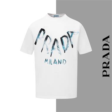 PRADA   2025夏季新款短袖T恤  尺寸偏大