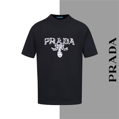 PRADA   2025夏季新款短袖T恤  尺寸偏大