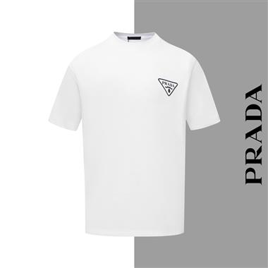 PRADA   2025夏季新款短袖T恤  尺寸偏大
