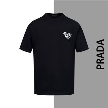 PRADA   2025夏季新款短袖T恤  尺寸偏大