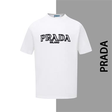 PRADA   2025夏季新款短袖T恤  尺寸偏大