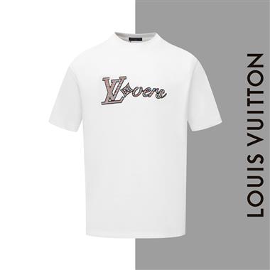 LouisVuitton   2025夏季新款短袖T恤  尺寸偏大