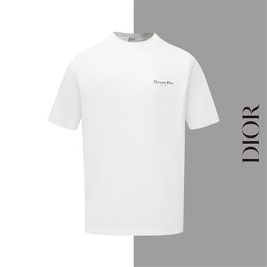 DIOR   2025夏季新款短袖T恤  尺寸偏大
