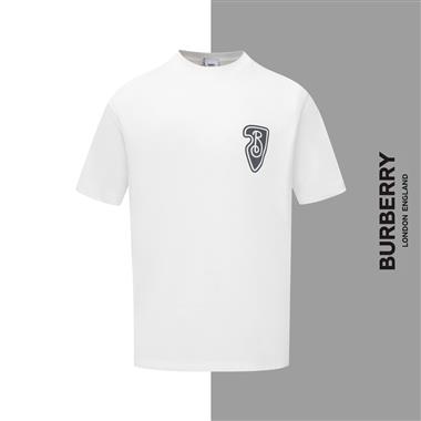BURBERRY    2025夏季新款短袖T恤  尺寸偏大